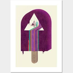 Cosmic Popsicle Posters and Art